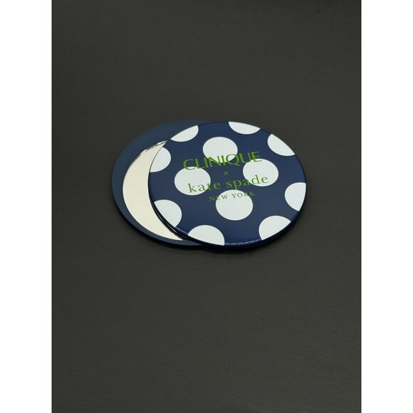 CLINIQUE Kate spade Travel Swivel Mirror Compact - Picture 1 of 1